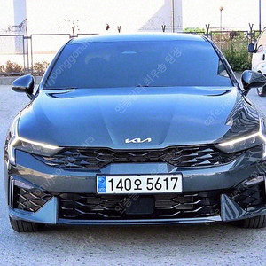 K5 중고 K5 더 뉴 K5 3세대 회색 2024년식 8,793km 2.0 프레스티지 수원중고차