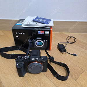 소니 a7m2 바디 (4500컷)