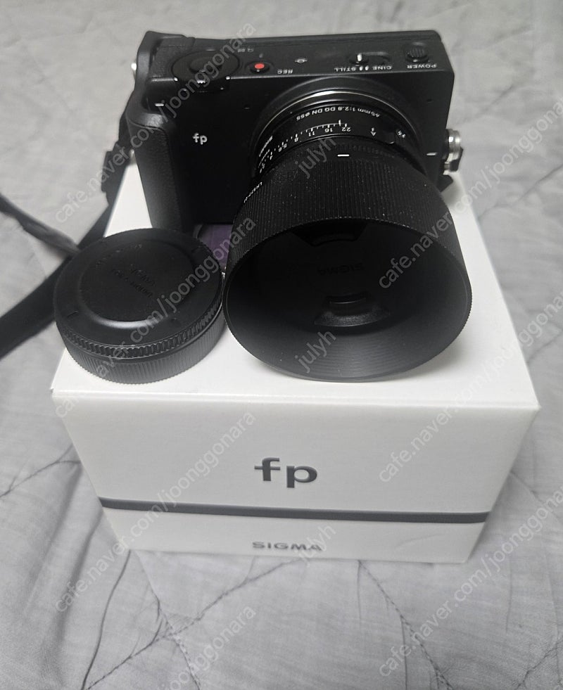 시그마fp 캐논v1 교환