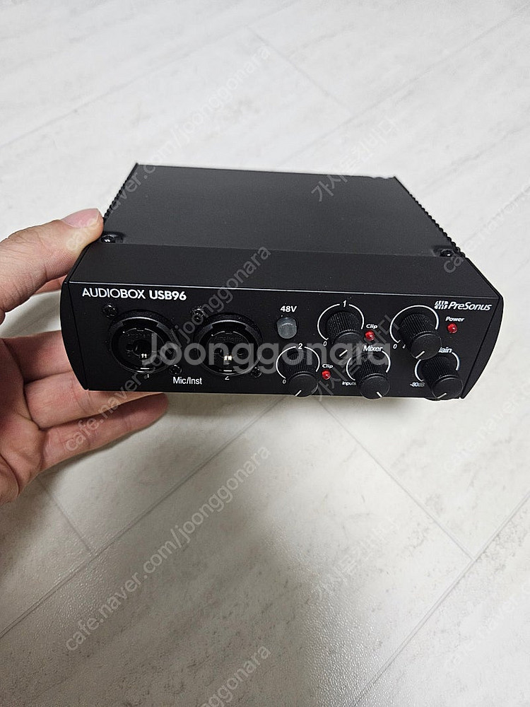 PreSonus AudioBox USB96 오디오 인터...--0