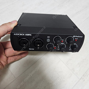 PreSonus AudioBox USB96 오디오 인터페이스 오인페