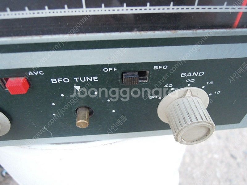 골동품 진공관 라디오---hr-10b--2