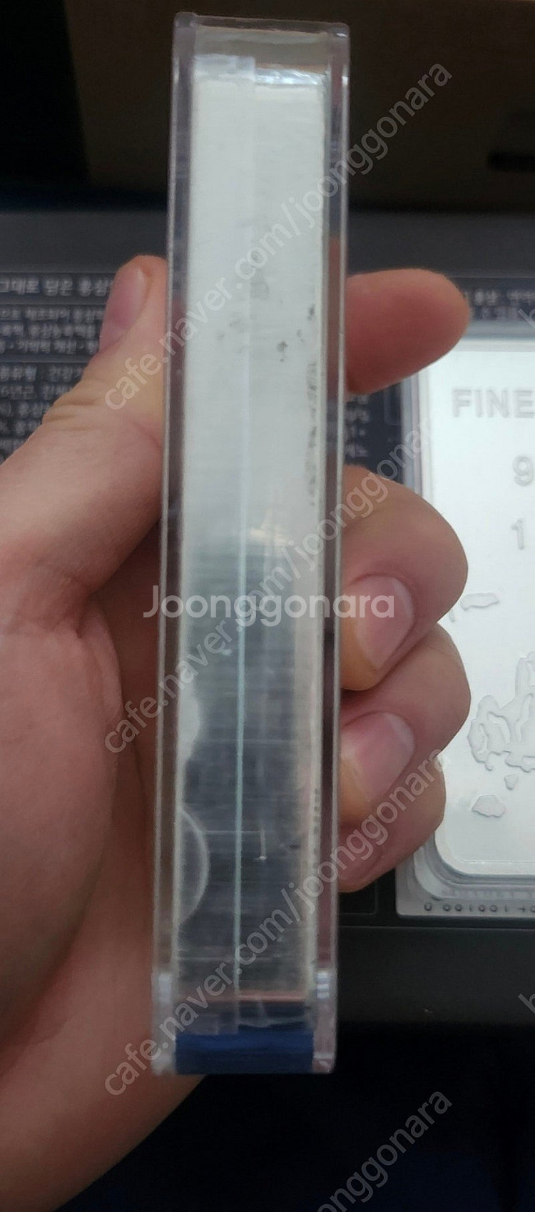 실버바 1kg 10개 ( 순은 99.9% .각 170만...--4