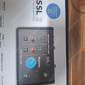 ssl2 오디오 인터페이스