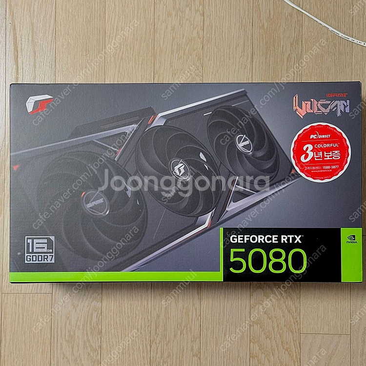 COLORFUL iGame 지포스 RTX 5080 Vu...--8
