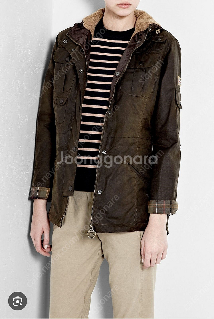 인하] 정품 바버 Barbour 윈터 포스 파카 유니언...--1
