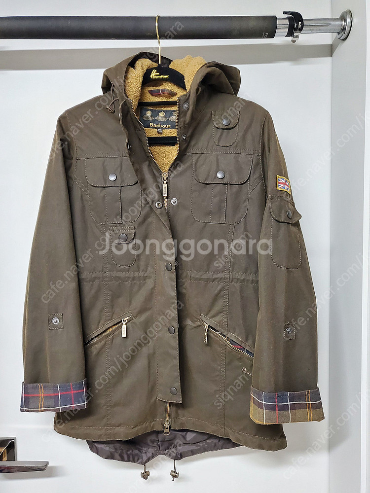 인하] 정품 바버 Barbour 윈터 포스 파카 유니언...--3