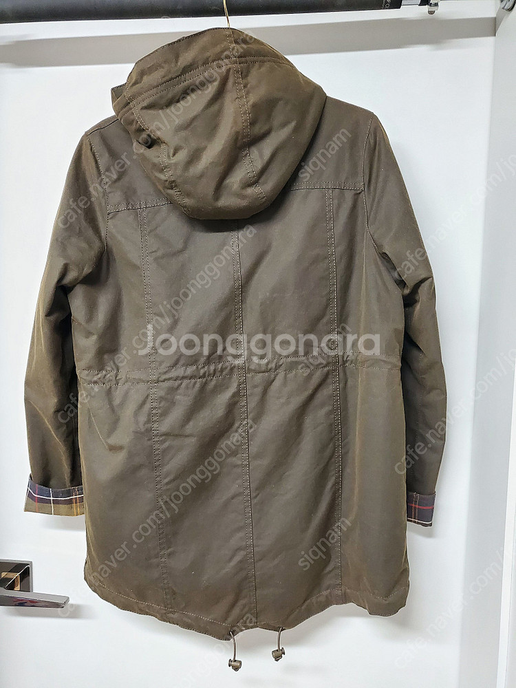 인하] 정품 바버 Barbour 윈터 포스 파카 유니언...--4