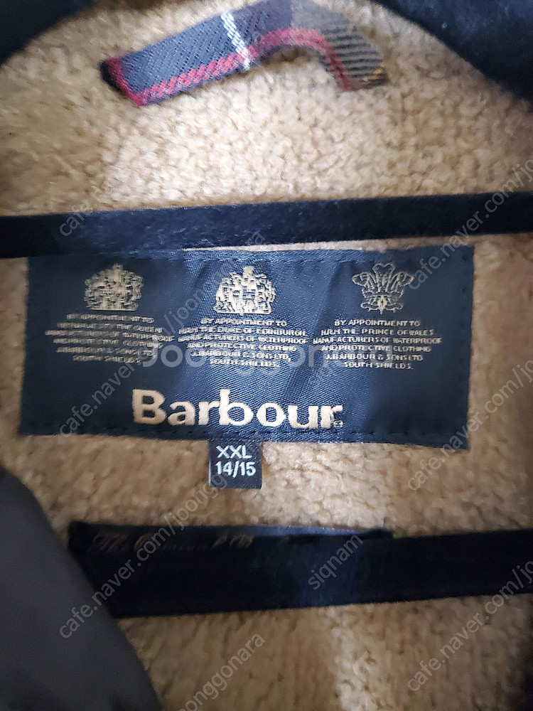 인하] 정품 바버 Barbour 윈터 포스 파카 유니언...--5