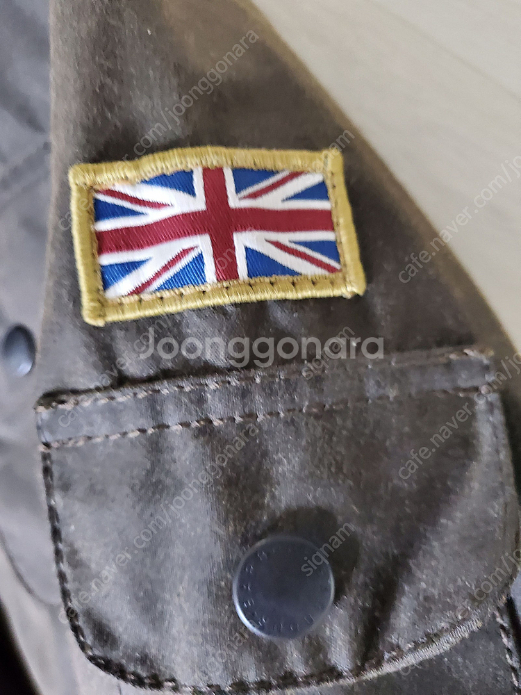 인하] 정품 바버 Barbour 윈터 포스 파카 유니언...--6