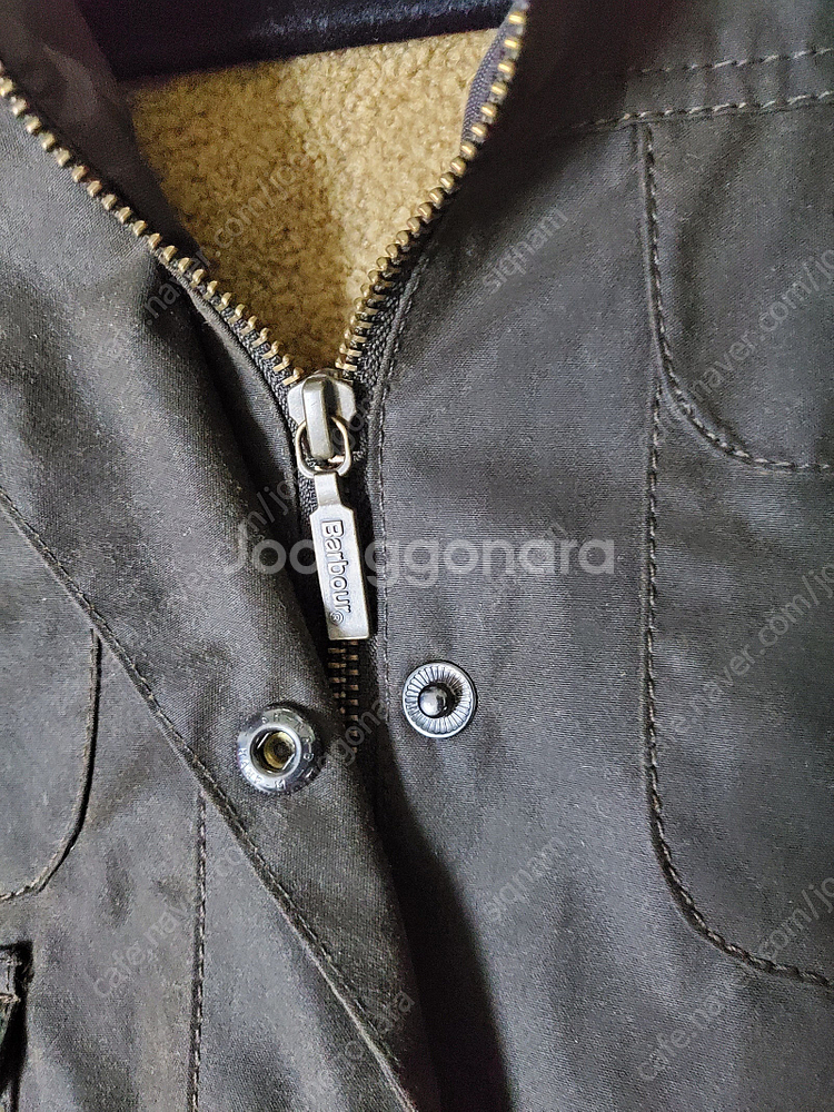 인하] 정품 바버 Barbour 윈터 포스 파카 유니언...--7