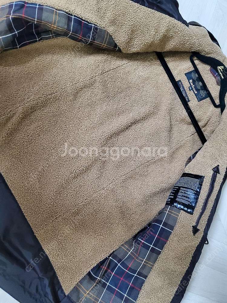 인하] 정품 바버 Barbour 윈터 포스 파카 유니언...--8