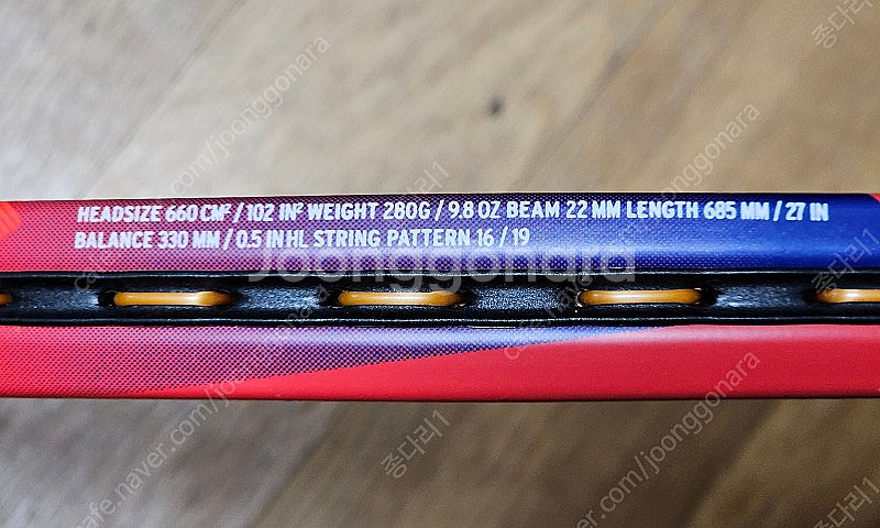 헤드 테니스라켓 사이버투어 280g 100--2