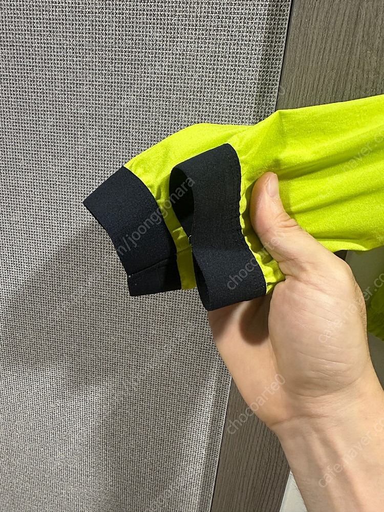 파노말 바람막이 스토우자켓 팜 M 이미지