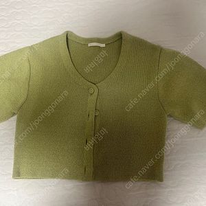 그로브 크롭가디건