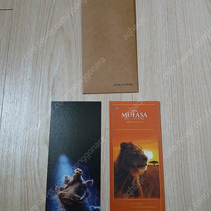 무파사 오리지널티켓,ttt, 무비씰