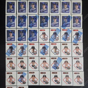 kbo 크보빵 띠부씰 개별판매 띠부실 스티커
