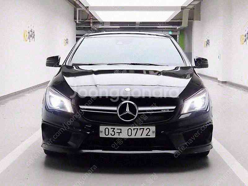 벤츠 CLA 중고 벤츠 CLA클래스 중고 검정색 201...--0