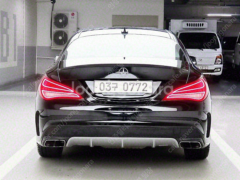 벤츠 CLA 중고 벤츠 CLA클래스 중고 검정색 201...--4