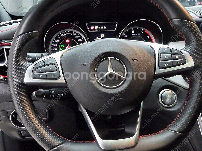 벤츠 CLA 중고 벤츠 CLA클래스 중고 검정색 201...--9