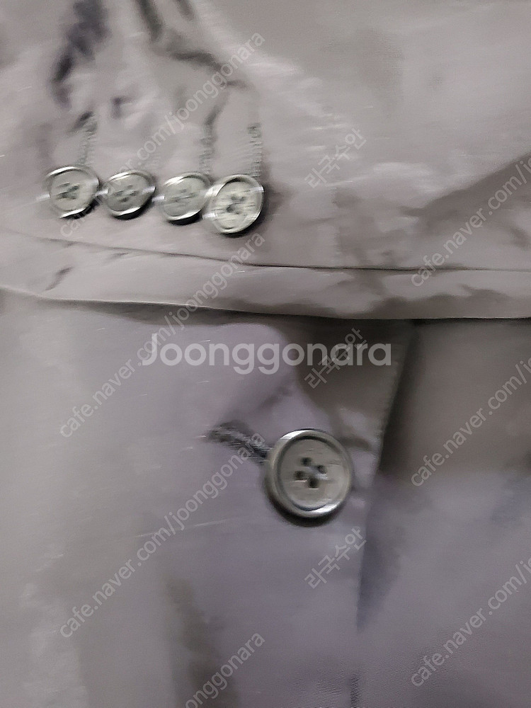 인하] 정품 자딕앤볼테르 롱 슬리브 레터링 메리노울 니...--3