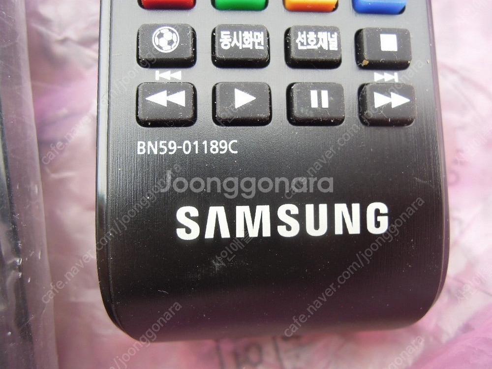 정품 삼성TV리모컨 BN59-01189C--세개--3