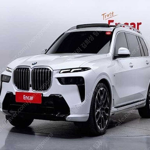 BMW X7 중고 BMW X7 중고차 흰색 2024년식 23,195km xDrive 40i M 스포츠 개인사업자 차량구매