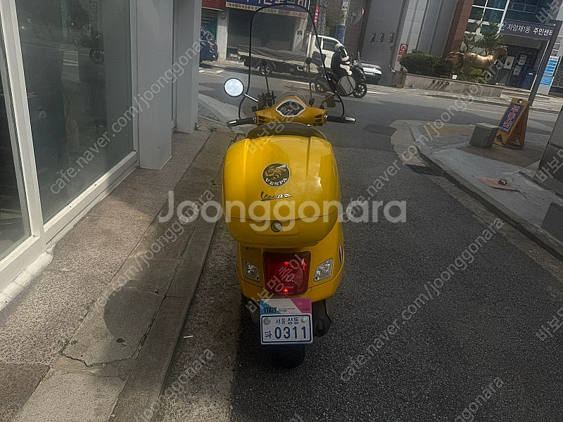 베스파gts125 19년식. 판매합니다--1