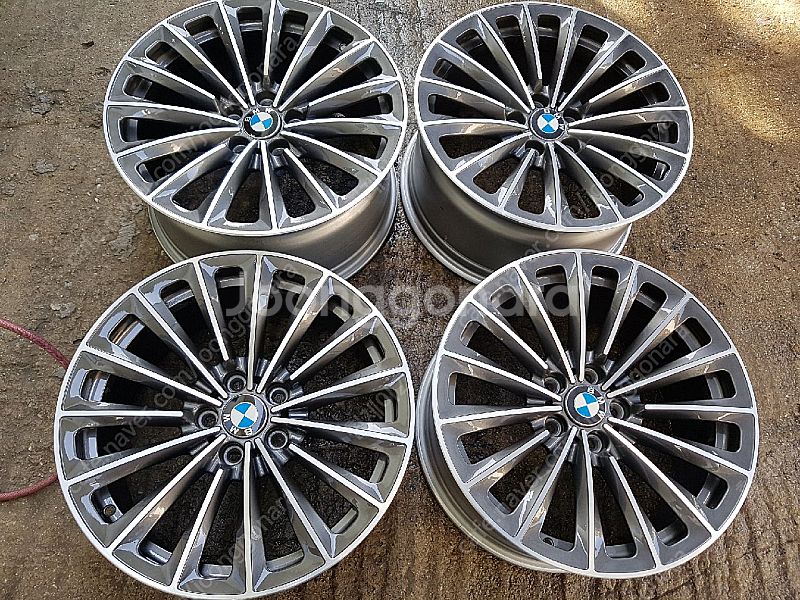 (판매)BMW 7시리즈 F01 F02 252M 19인치...--0