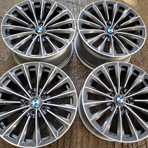 (판매)BMW 7시리즈 F01 F02 252M 19인치 순정휠 무기스 130만 대전