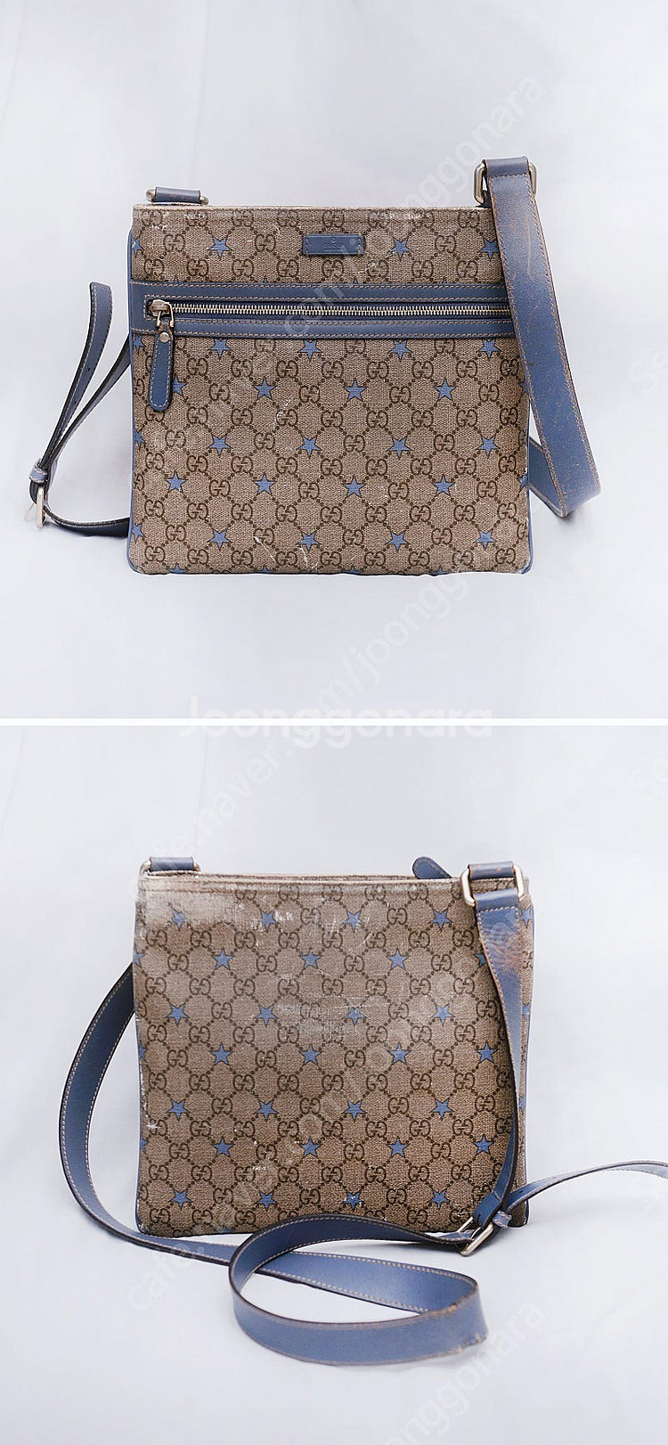 구찌 (GUCCI) GG 스타 모노그램 수프림 캔버스 ...--2