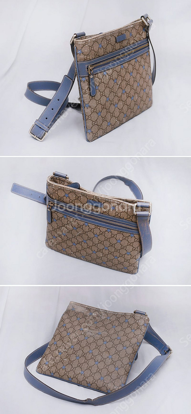 구찌 (GUCCI) GG 스타 모노그램 수프림 캔버스 ...--3