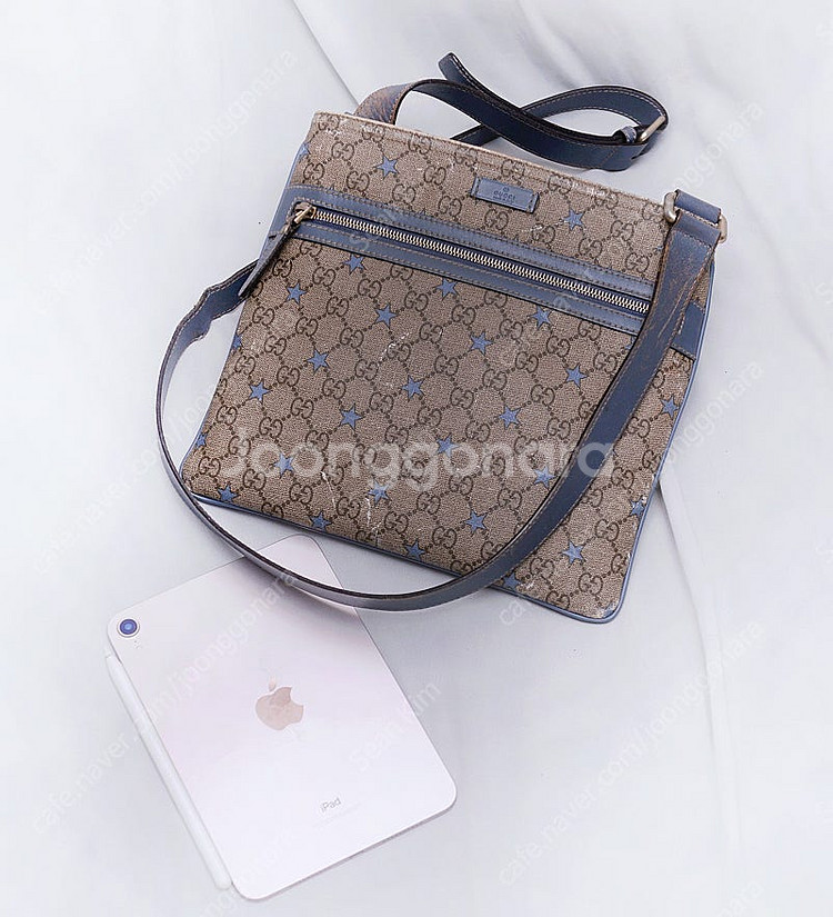 구찌 (GUCCI) GG 스타 모노그램 수프림 캔버스 ...--0