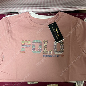 폴로 걸즈 반팔티