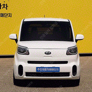 기아 레이밴 중고 흰색 2021년식 2인승 밴 스탠다드 가성비 중고차