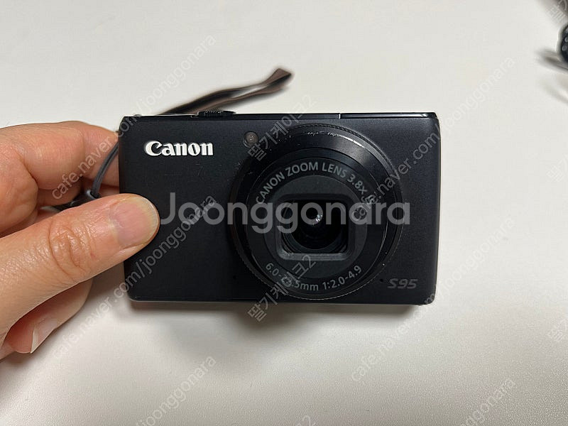 캐논 디지털카메라 s95--0