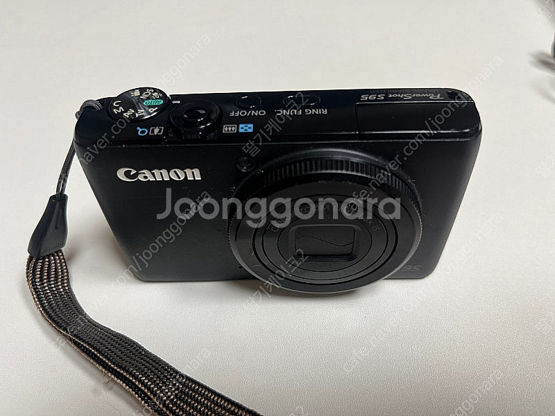 캐논 디지털카메라 s95--1