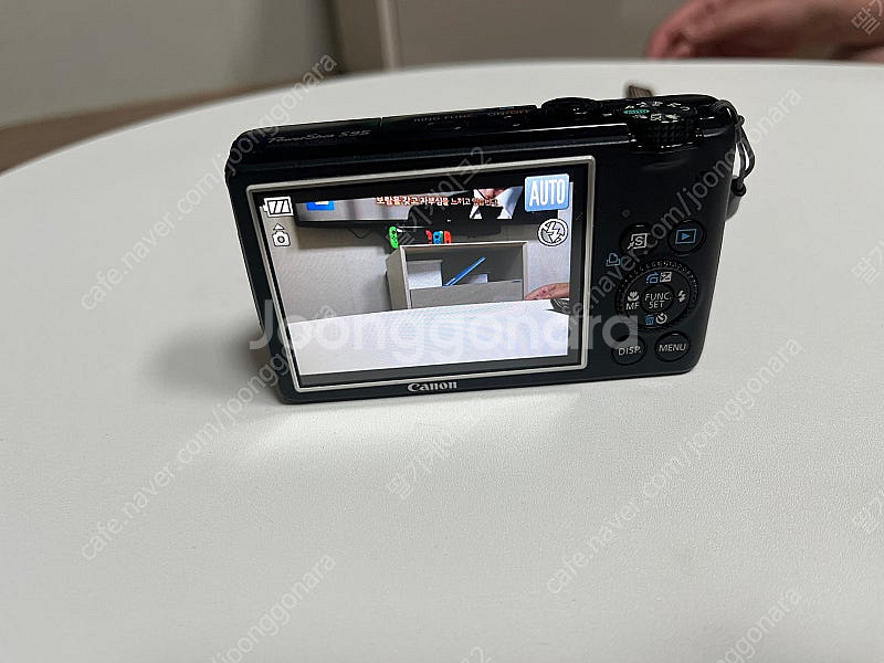 캐논 디지털카메라 s95--3