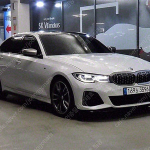 BMW 3시리즈 중고 BMW 3시리즈 중고차 할부 2022년식 57,832km M340i 수원중고차