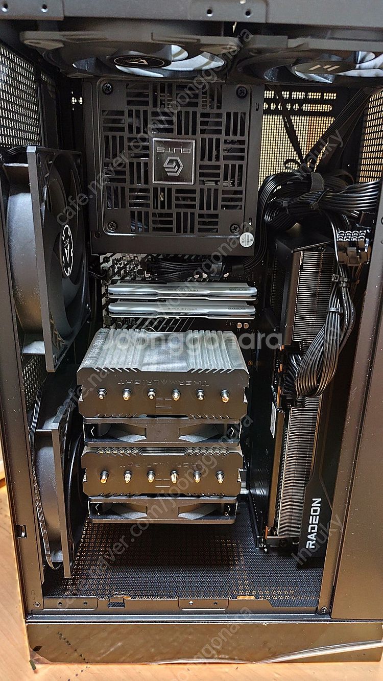 라이젠7 9800x3d + 라데온 rx9070 본체--1