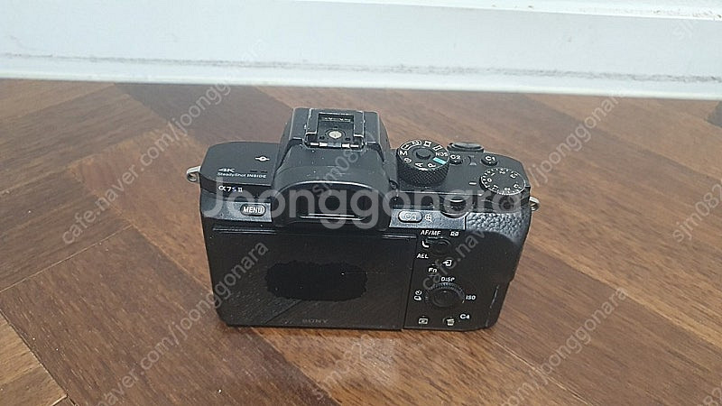 소니 풀프레임 미러리스 A7S2 - 택포 75만원--2