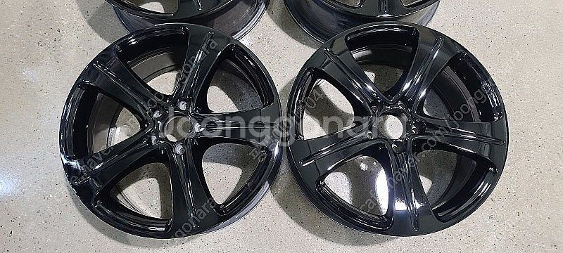 벤츠 W213 E클래스 블랙유광 18인치 순정휠 대품판...--2