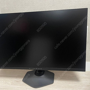 Alienware AW2724HF 27인치 360Hz 모니터