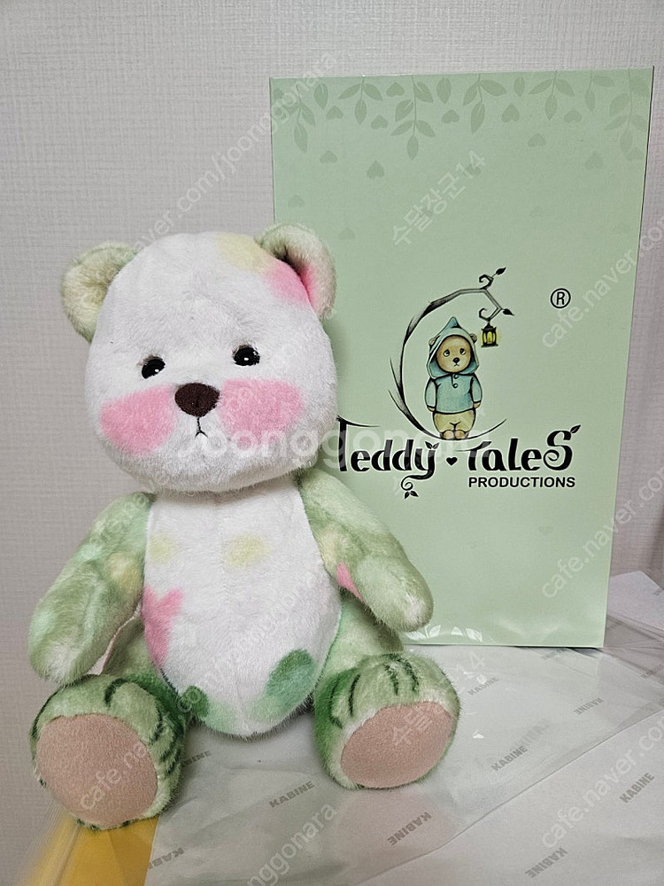 Teddy Tales 곰인형--2