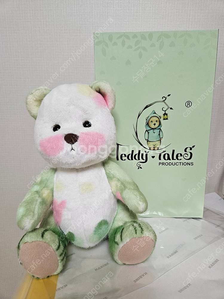 Teddy Tales 곰인형--3