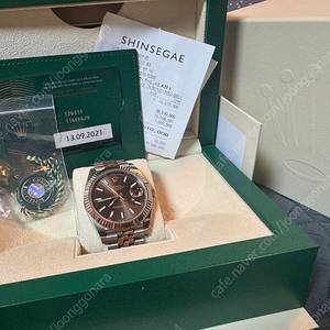 롤렉스 데이저스트41mm 126331 초코 콤비 국내 풀셋 신형 판매 및 교환