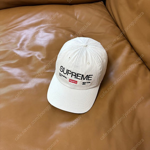 Supreme 슈프림 21fw Est.1994 스톤 6패널 볼캡 모자