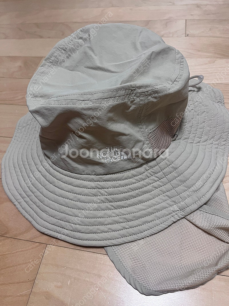 노스페이스 벙거지 베이지--0