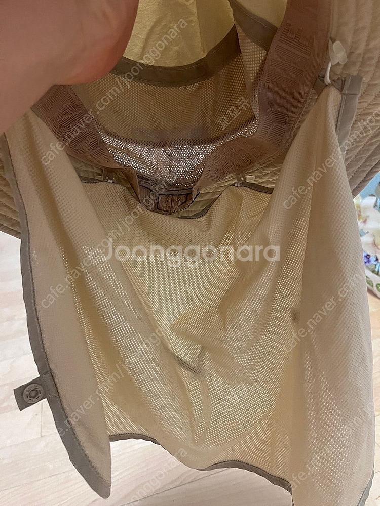 노스페이스 벙거지 베이지--1