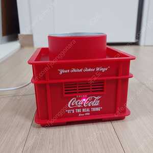 코카콜라 쿨러 캔음료 쿨러